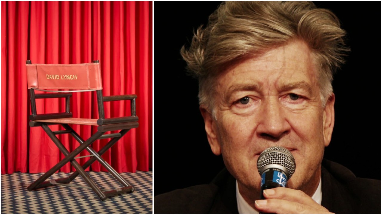 david lynch i memorabilia del creatore di twin peaks verranno messi all asta a cominciare dalla sua sedia da regista da Comingsoon.it david lynch i memorabilia del creatore di twin peaks verranno messi all asta a cominciare dalla sua sedia da regista