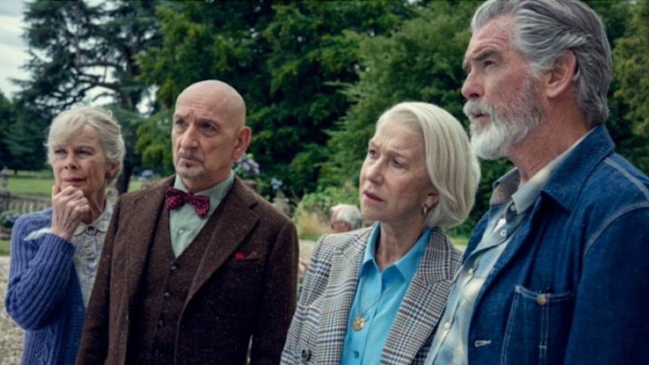 il club dei delitti del giovedì helen mirren ben kingsley e pierce brosnan risolvono crimini nel primo trailer del film da Comingsoon.it il club dei delitti del giovedì helen mirren ben kingsley e pierce brosnan risolvono crimini nel primo trailer del film