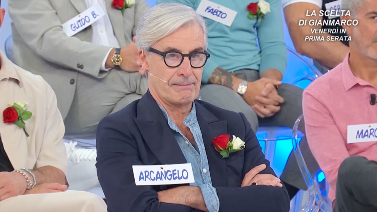 uomini e donne arcangelo torna a settembre nel parterre del trono over