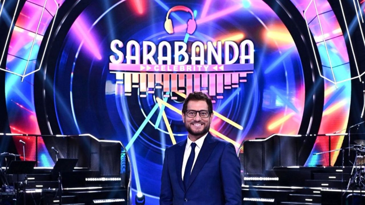 Sarabanda Celebrity, stasera su Italia 1, il secondo appuntamento del celebre game show condotto da Enrico Papi Sarabanda Celebrity, stasera su Italia 1, il secondo appuntamento del celebre game show condotto da Enrico Papi