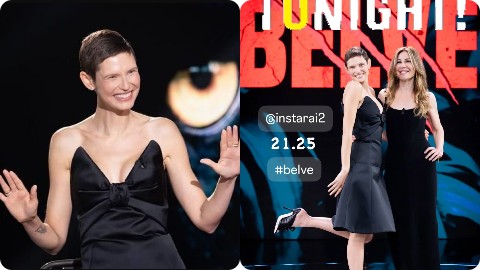 Bianca Balti, ospite stasera a Belve: "La malattia mi ha fatto capire
