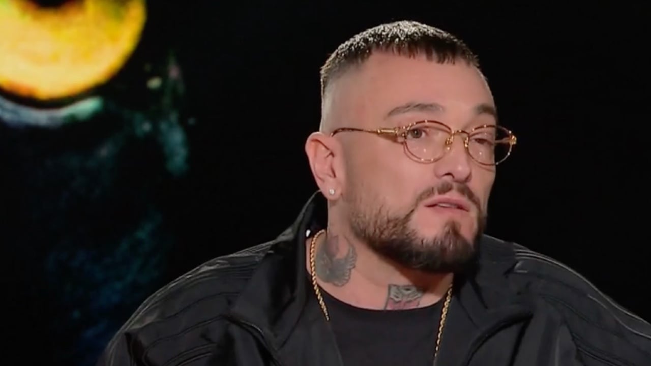 Belve, Guè Pequeno tira in ballo Fedez: Belve, Guè Pequeno tira in ballo Fedez: