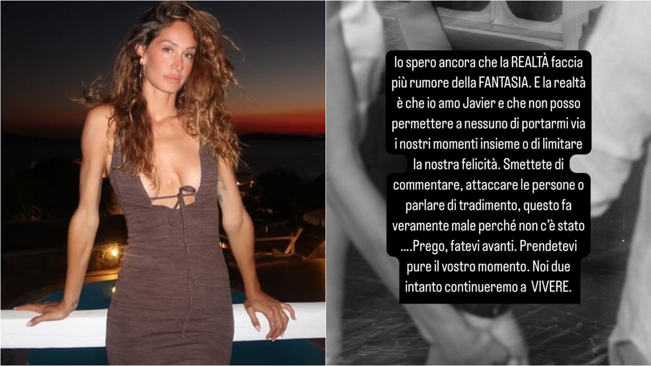 Grande Fratello, Helena Prestes rompe il silenzio sulla crisi con Javier Martinez: "Io lo amo" Grande Fratello, Helena Prestes rompe il silenzio sulla crisi con Javier Martinez: "Io lo amo"