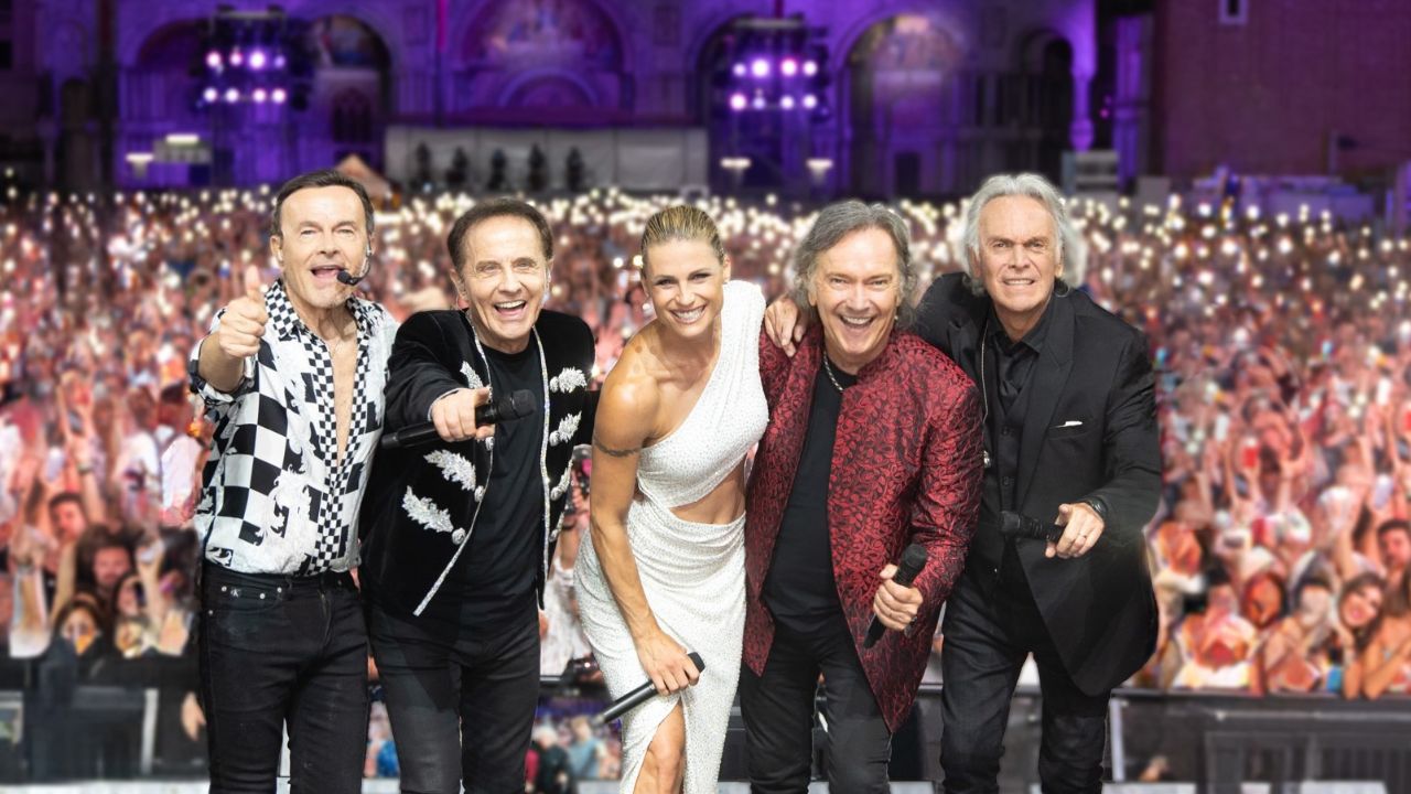 Pooh: Noi Amici X Sempre, stasera su Canale 5, il concerto evento a Piazza San Marco Pooh: Noi Amici X Sempre, stasera su Canale 5, il concerto evento a Piazza San Marco