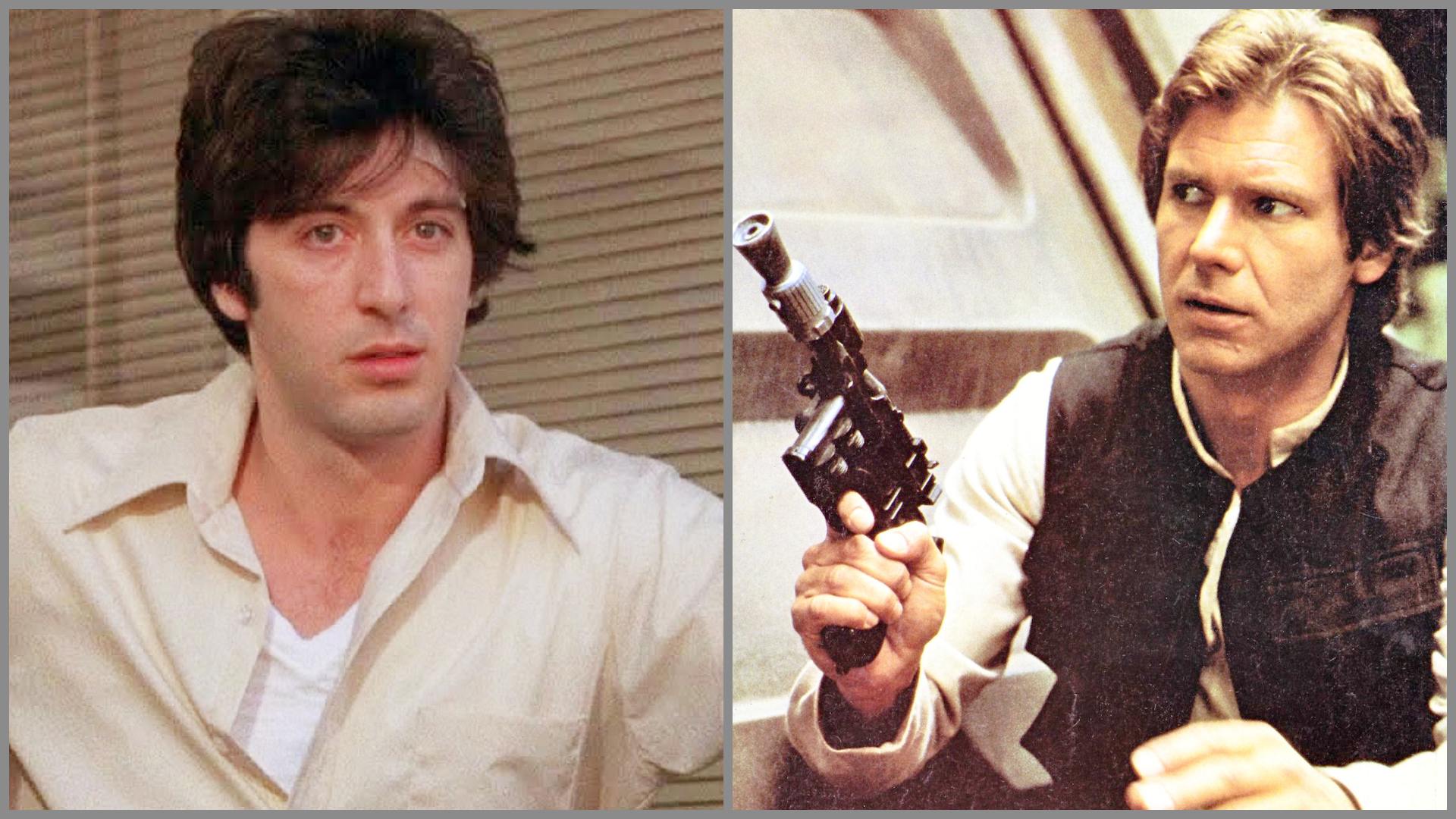 star wars quando al pacino rifiut242 han solo non capivo il film