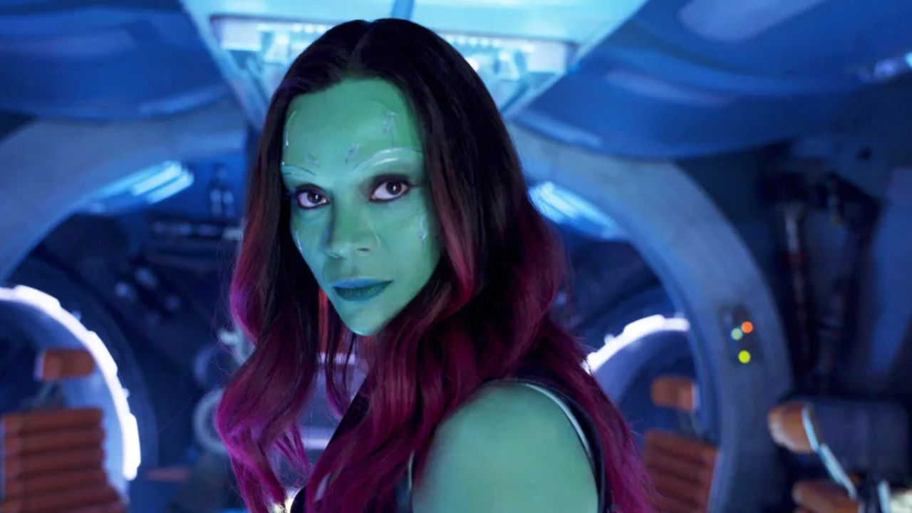 Zoe Saldana risponde ai commenti di James Gunn sul suo ruolo nell'universo DC dopo Guardiani della Galassia