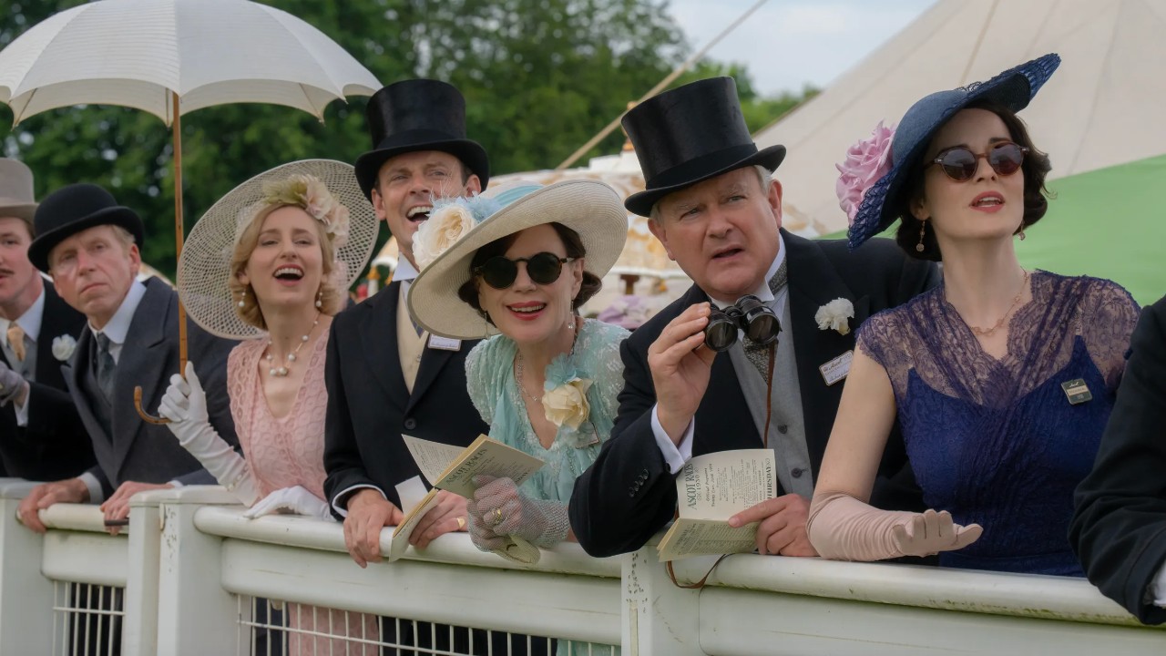 down abbey 3 il gran finale julian fellowes non esclude un quarto film anche se con attori diversi