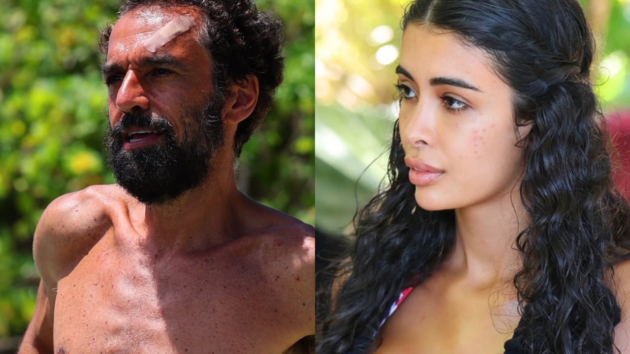 Isola dei Famosi, scontro infuocato tra Dino Giarrusso e Ahlam El Brinis: volano stracci! (VIDEO)