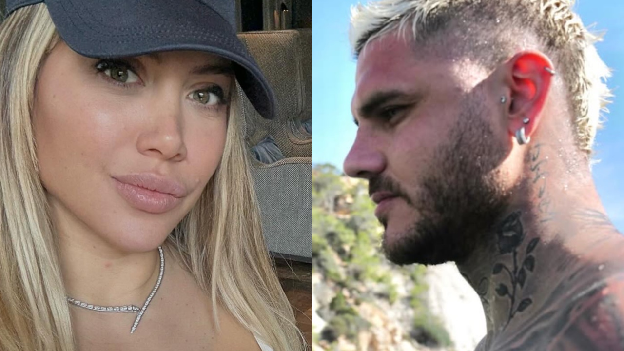 wanda nara e mauro icardi lui l8217accusa di aver rubato 7 milioni e lei lo denuncia