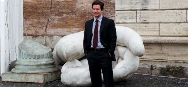 Mark Wahlberg a Roma per presentare Broken City