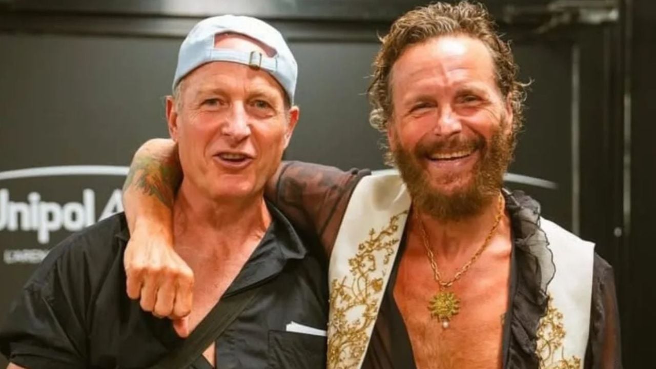 grande fratello bernardo cherubini ha ritrovato l8217abbraccio del fratello jovanotti dopo 5 anni di silenzio