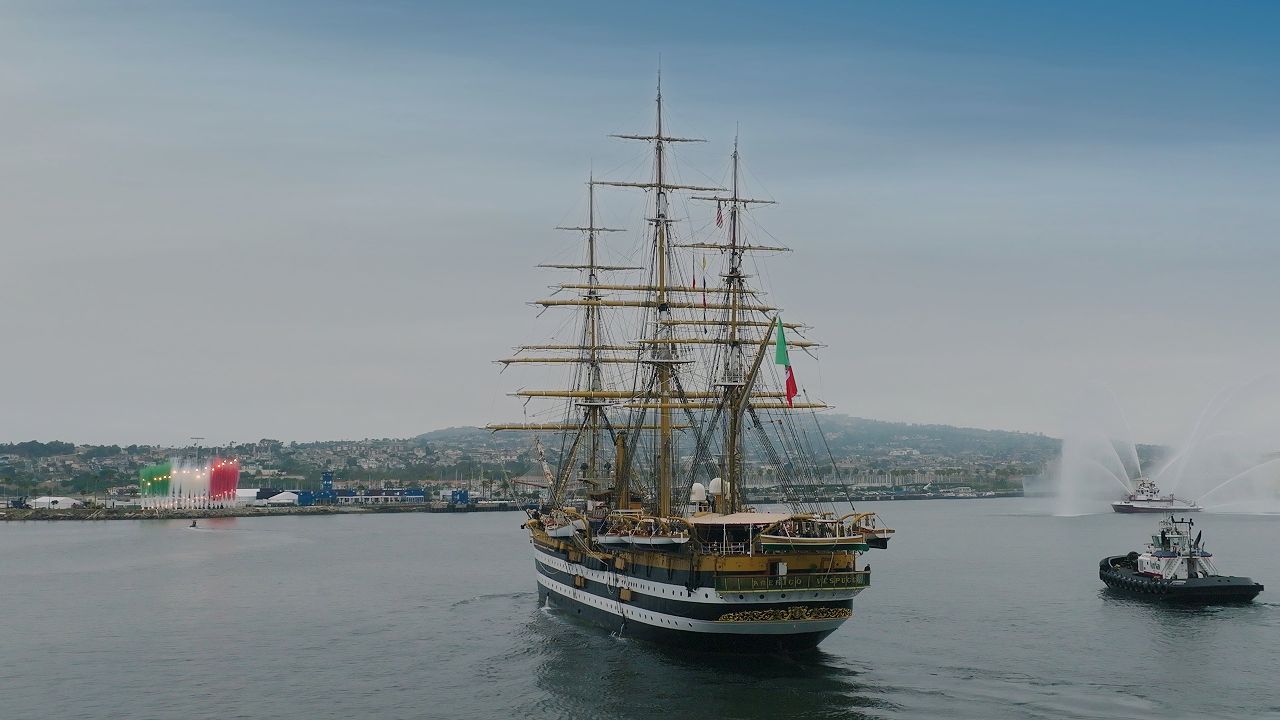 Vespucci Il Viaggio Più Lungo: in arrivo la Docufiction dedicata all Vespucci Il Viaggio Più Lungo: in arrivo la Docufiction dedicata all