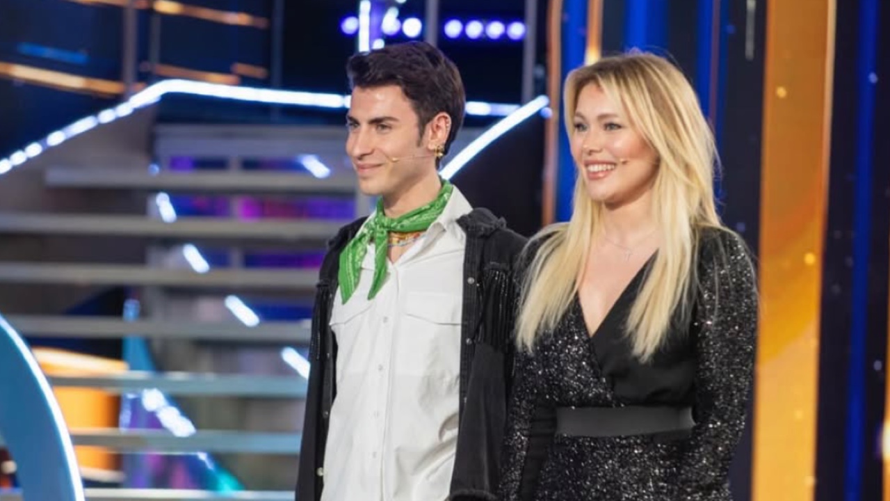 the couple jasmine carrisi parla del flop del programma poi si prepara per un nuovo show