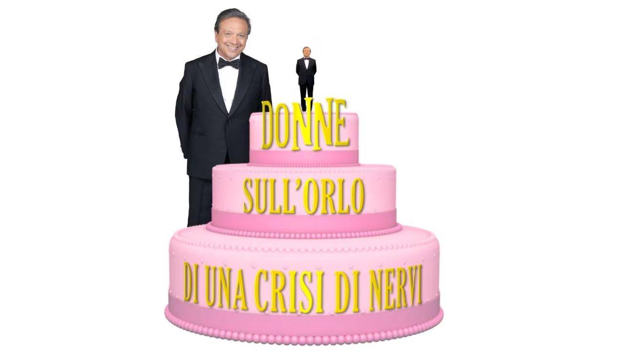 donne sull orlo di una crisi di nervi ospiti e anticipazioni della sesta puntata questa sera su rai3
