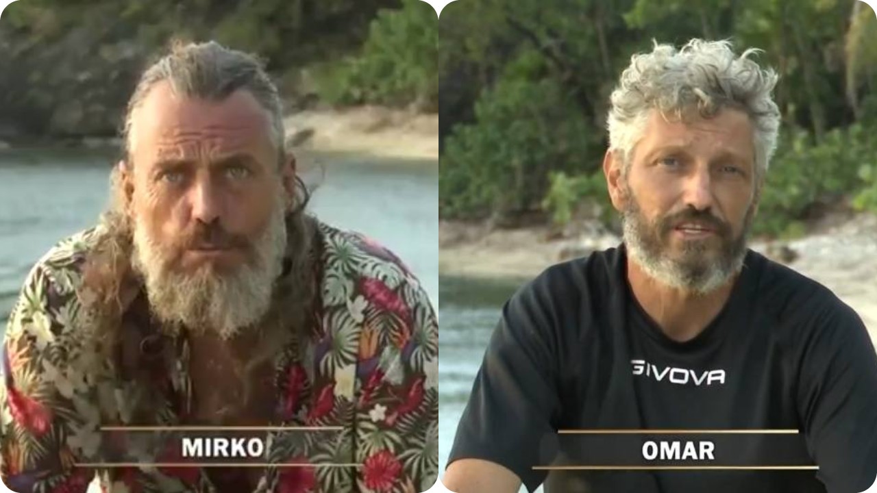 Isola dei Famosi: Omar Fantini manda in nomination Mirko Frezza per strategia ma lui si sente tradito Isola dei Famosi: Omar Fantini manda in nomination Mirko Frezza per strategia ma lui si sente tradito