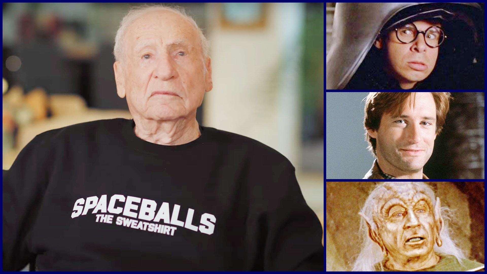 Balle Spaziali 2, Mel Brooks l