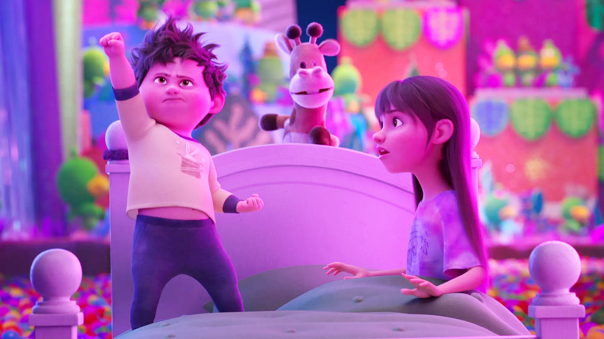 in your dreams continua a sognare il trailer italiano del film di animazione netflix
