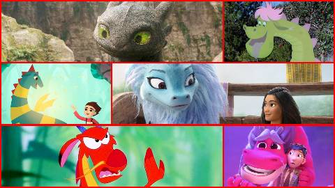 Dragon Trainer e altri draghi animati: da Elliot a Il drago di mio padre, passando per Mushu di Mulan
