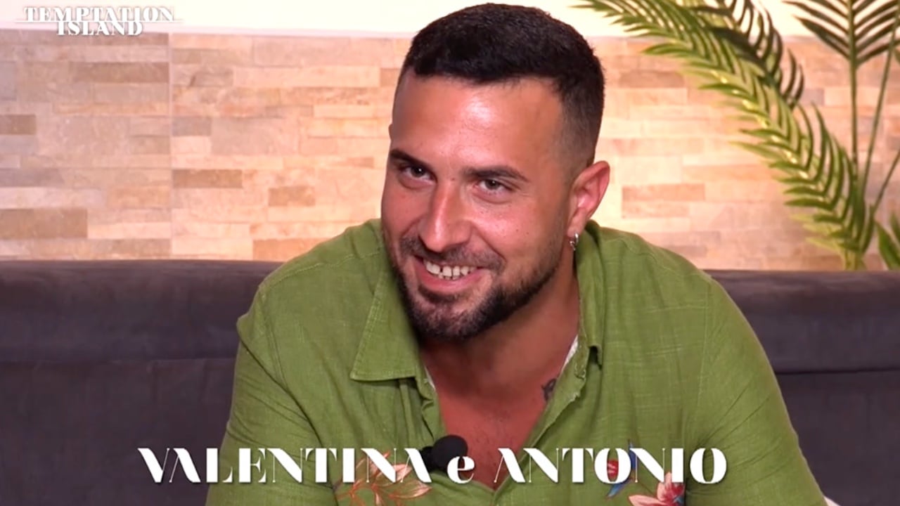 temptation island segnalazione su antonio ha mentito alla redazione
