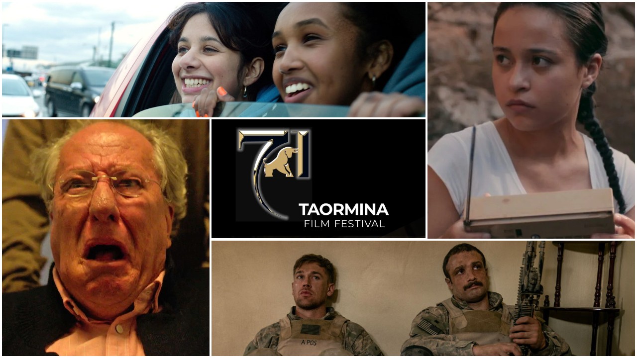 Taormina Film Festival 2025: vincono For Your Sake, Geoffrey Rush e Alex Garland e Ray Mendoza per Warfare Tempo di Guerra Taormina Film Festival 2025: vincono For Your Sake, Geoffrey Rush e Alex Garland e Ray Mendoza per Warfare Tempo di Guerra