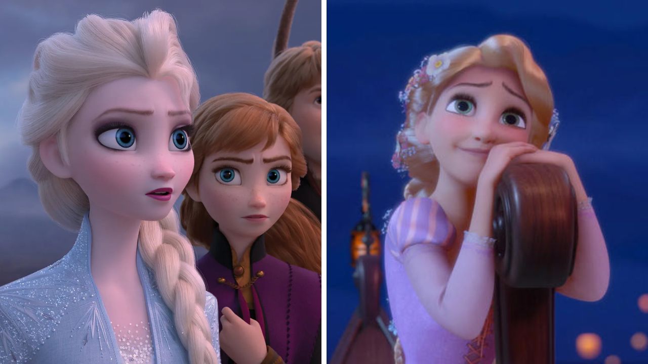 Anna ed Elsa di Frozen hanno un legame di famiglia con Rapunzel: l'oscura teoria dei fan