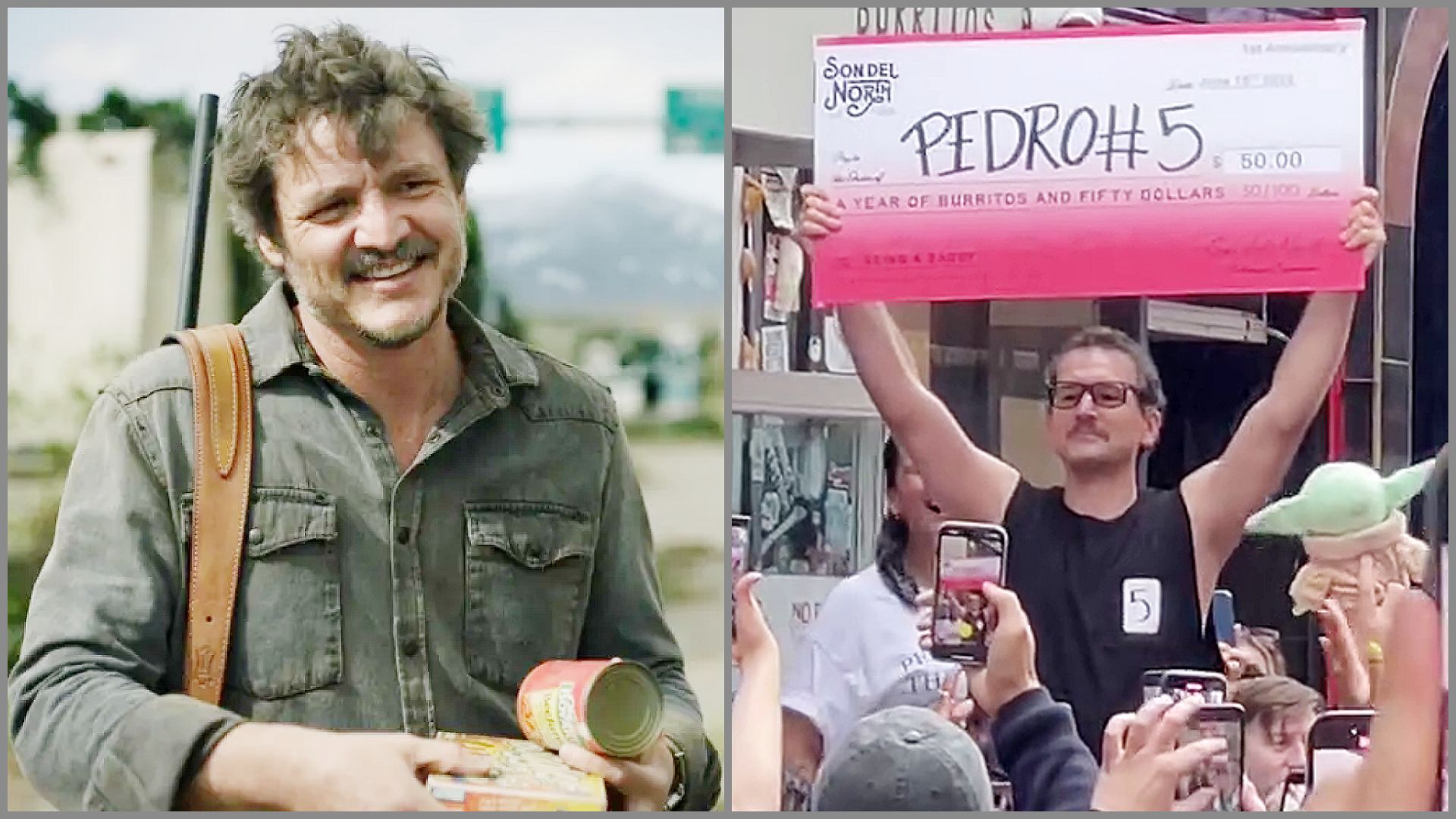 Pedro Pascal, nominato a New York il suo sosia perfetto, vince burrito gratis: il video Pedro Pascal, nominato a New York il suo sosia perfetto, vince burrito gratis: il video