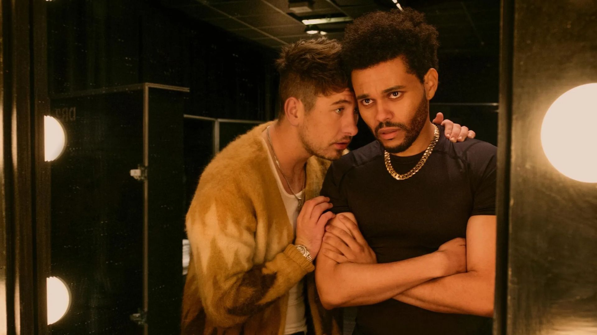 hurry up tomorrow trailer italiano e data di uscita del film con jenna ortega e the weeknd