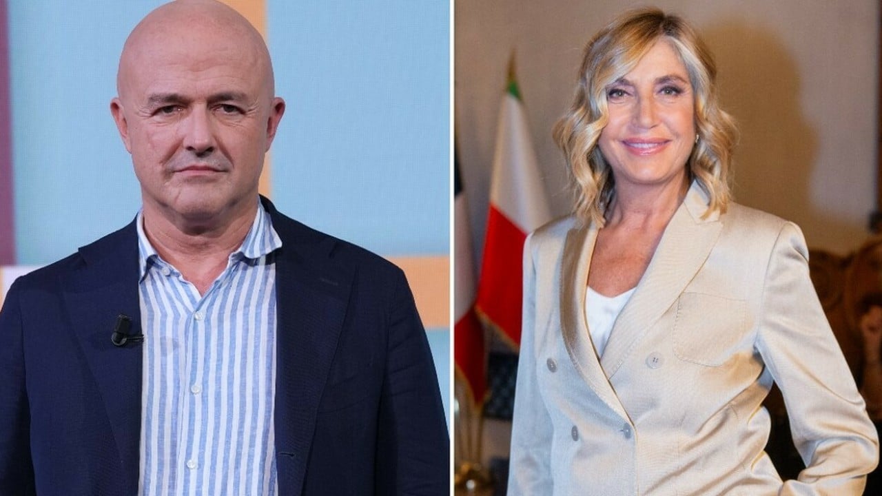 Pomeriggio 5, Myrta Merlino e Gianluigi Nuzzi insieme sui social: sarà lui il prossimo conduttore? Pomeriggio 5, Myrta Merlino e Gianluigi Nuzzi insieme sui social: sarà lui il prossimo conduttore?