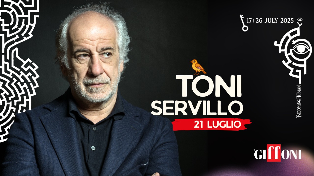 toni servillo al giffoni film festival l incontro con i giovani giurati il 21 luglio