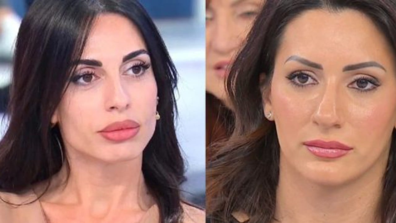 uomini e donne volano stracci tra margherita aiello e morena farfante