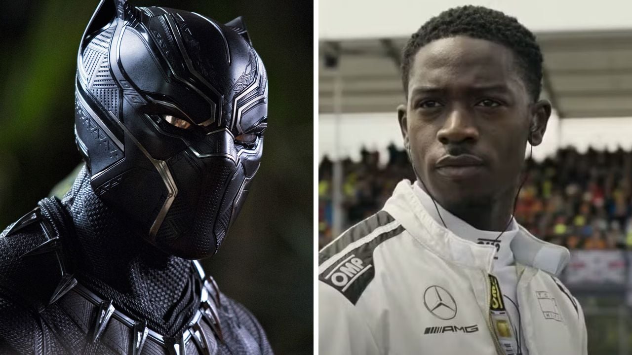 Black Panther, Damson Idris nuovo T Black Panther, Damson Idris nuovo T