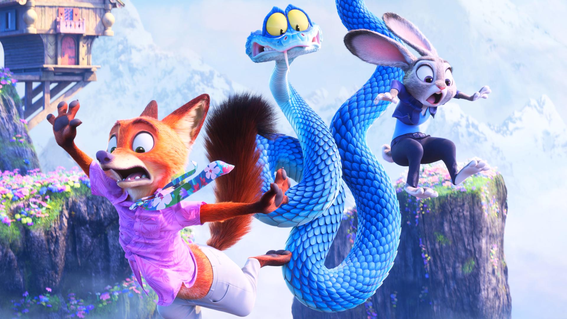 zootropolis 2 ma quale sar224 la trama del film perch233 nick e judy fanno squadra con quel serpente