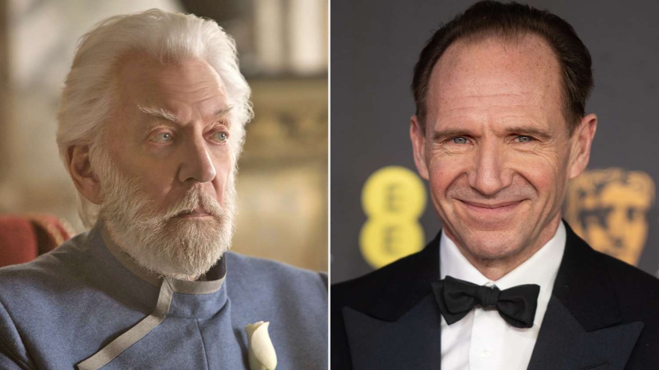Hunger Games: L'alba sulla mietitura, Ralph Fiennes sul ruolo del Presidente Snow: "Voglio omaggiare Donald Sutherland"