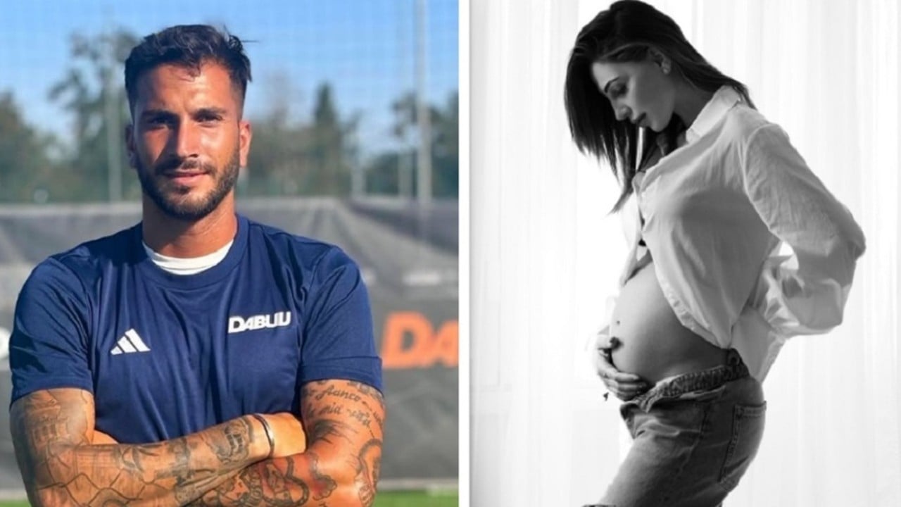 anna tatangelo 232 in dolce attesa la reazione del presunto fidanzato giacomo buttaroni