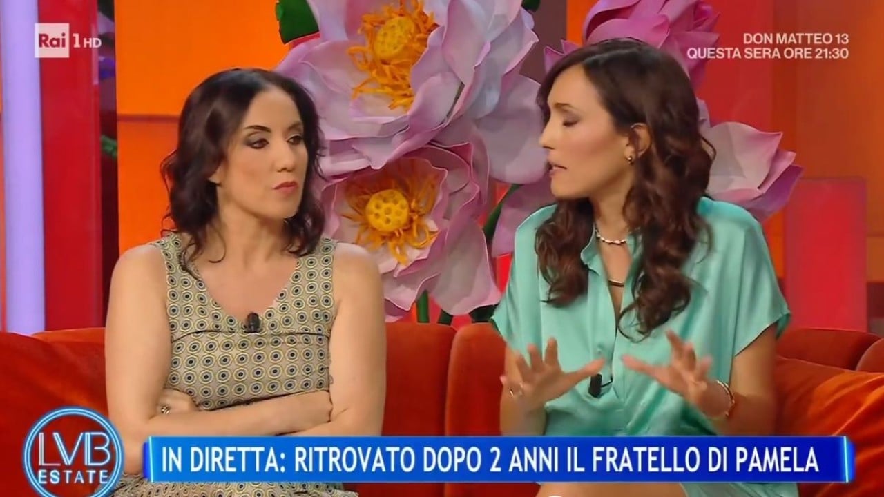 grande fratello pamela petrarolo ha finalmente ritrovato il fratello scomparso da due anni e mezzo