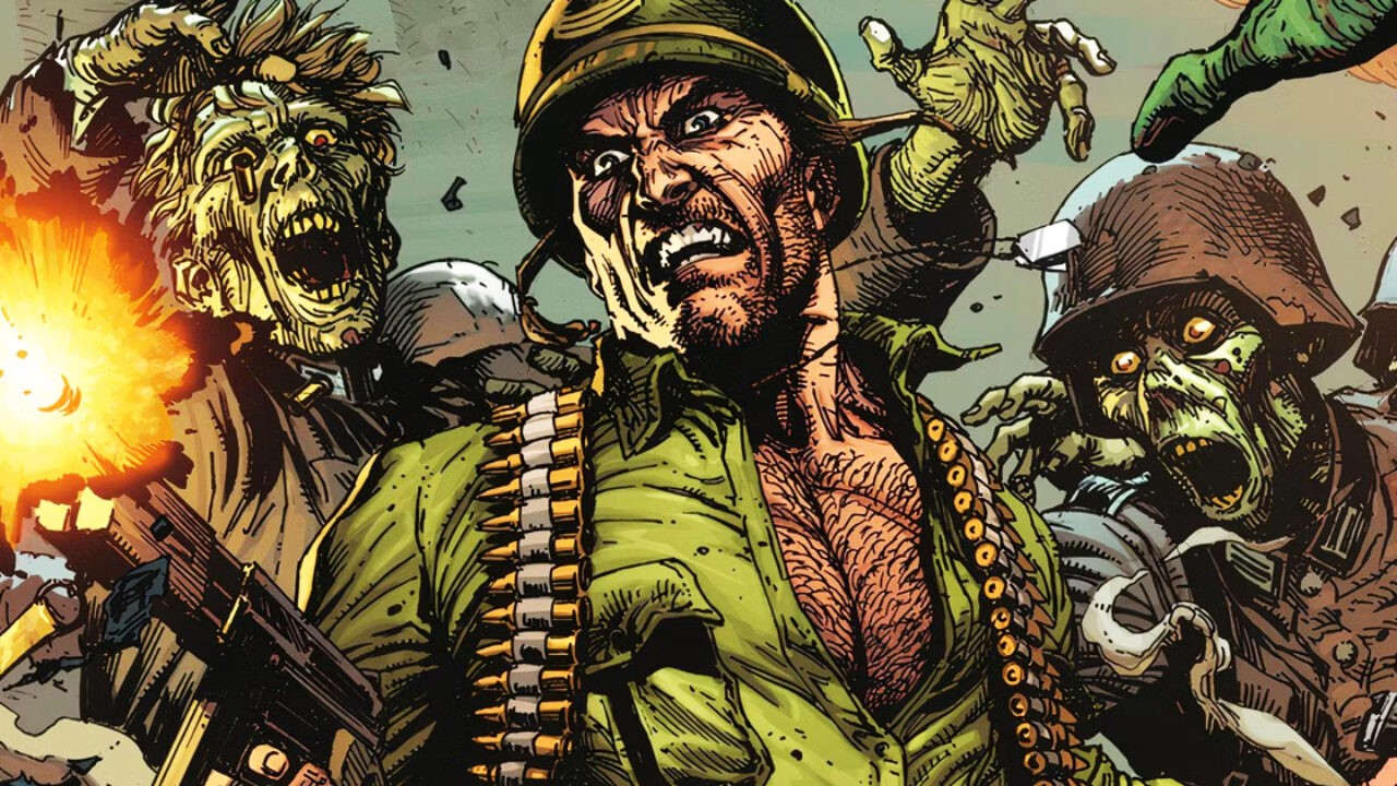 sgt rock james gunn non ha dimenticato il film e torna ad aggiornare i fan siamo a buon punto ma