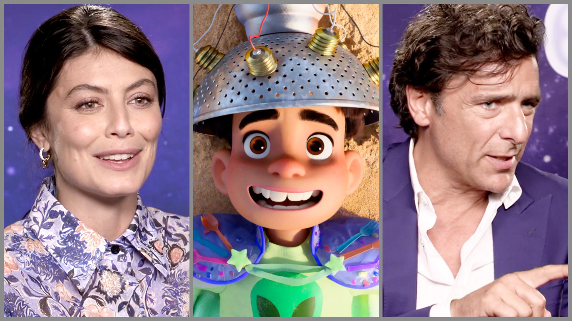 Elio, Adriano Giannini e Alessandra Mastronardi: "Una commozione trasversale per bambini e adulti" Elio, Adriano Giannini e Alessandra Mastronardi: "Una commozione trasversale per bambini e adulti"