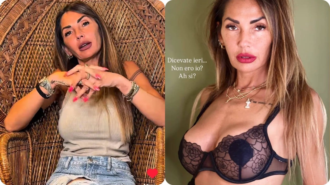 uomini e donne la furia di ida platano dopo aver pubblicato una sua foto in intimo tutte donne casa e chiesa