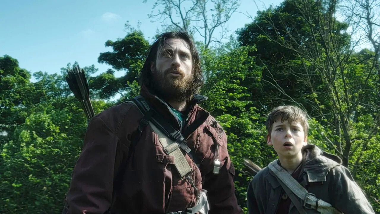 28 anni dopo, Aaron Taylor-Johnson sul futuro del suo personaggio: "Ha perso il controllo"
