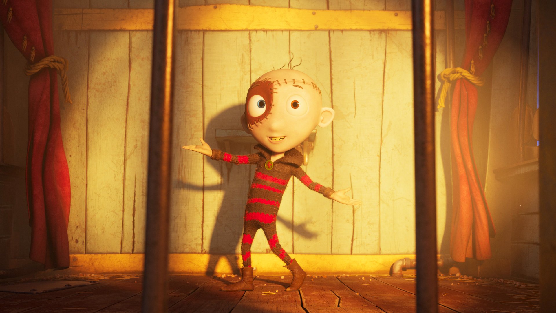 Stitch Head, al Giffoni Film Festival lo spiritoso film di animazione che omaggia il mito di Frankenstein