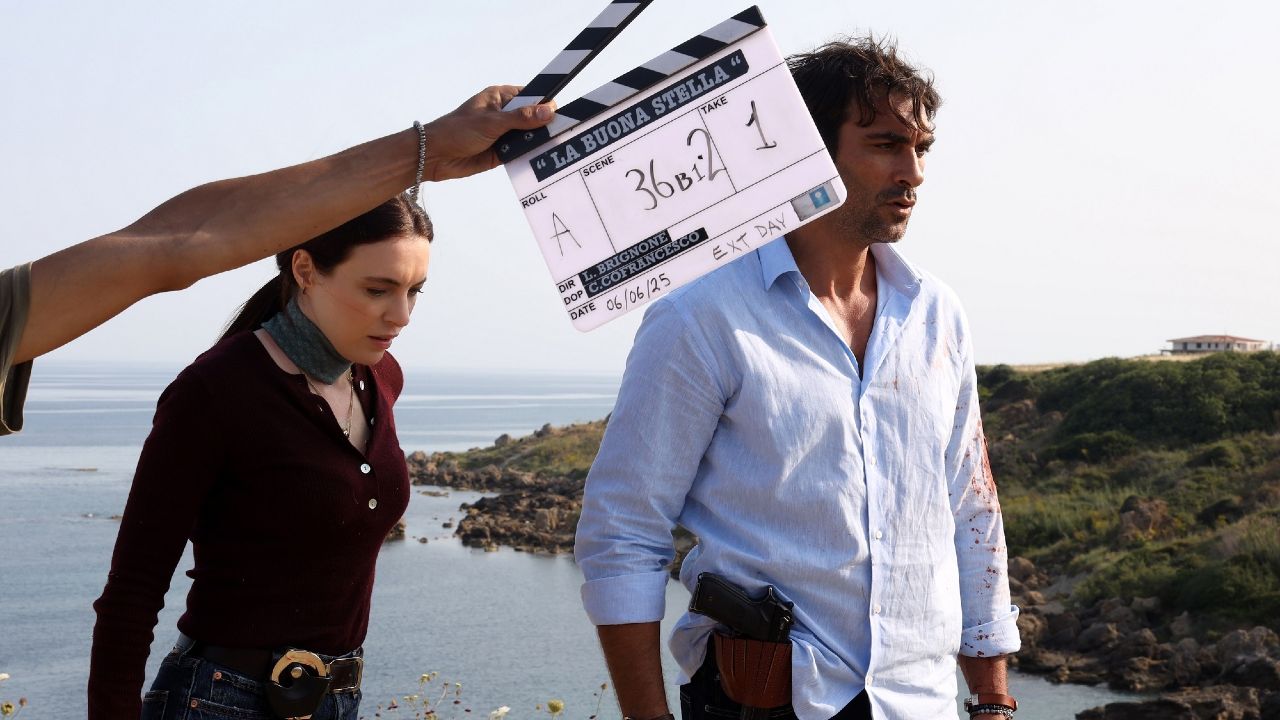 La Buona Stella: sono in corso le riprese della nuova serie con Miriam Dalmazio e Francesco Arca La Buona Stella: sono in corso le riprese della nuova serie con Miriam Dalmazio e Francesco Arca