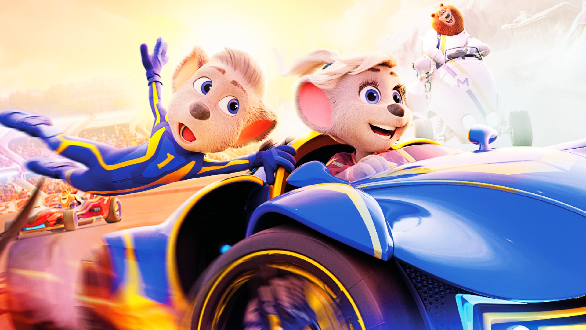 Grand Prix, in anteprima a Giffoni 55 il film animato con la voce di Charlotte M: sfrecciano topolini corridori! Grand Prix, in anteprima a Giffoni 55 il film animato con la voce di Charlotte M: sfrecciano topolini corridori!