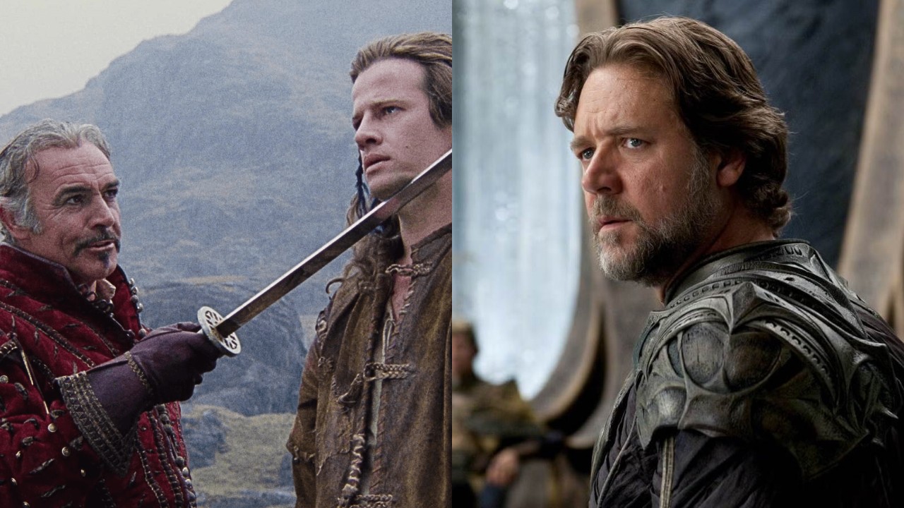 highlander russell crowe si unisce al cast del reboot con henry cavill
