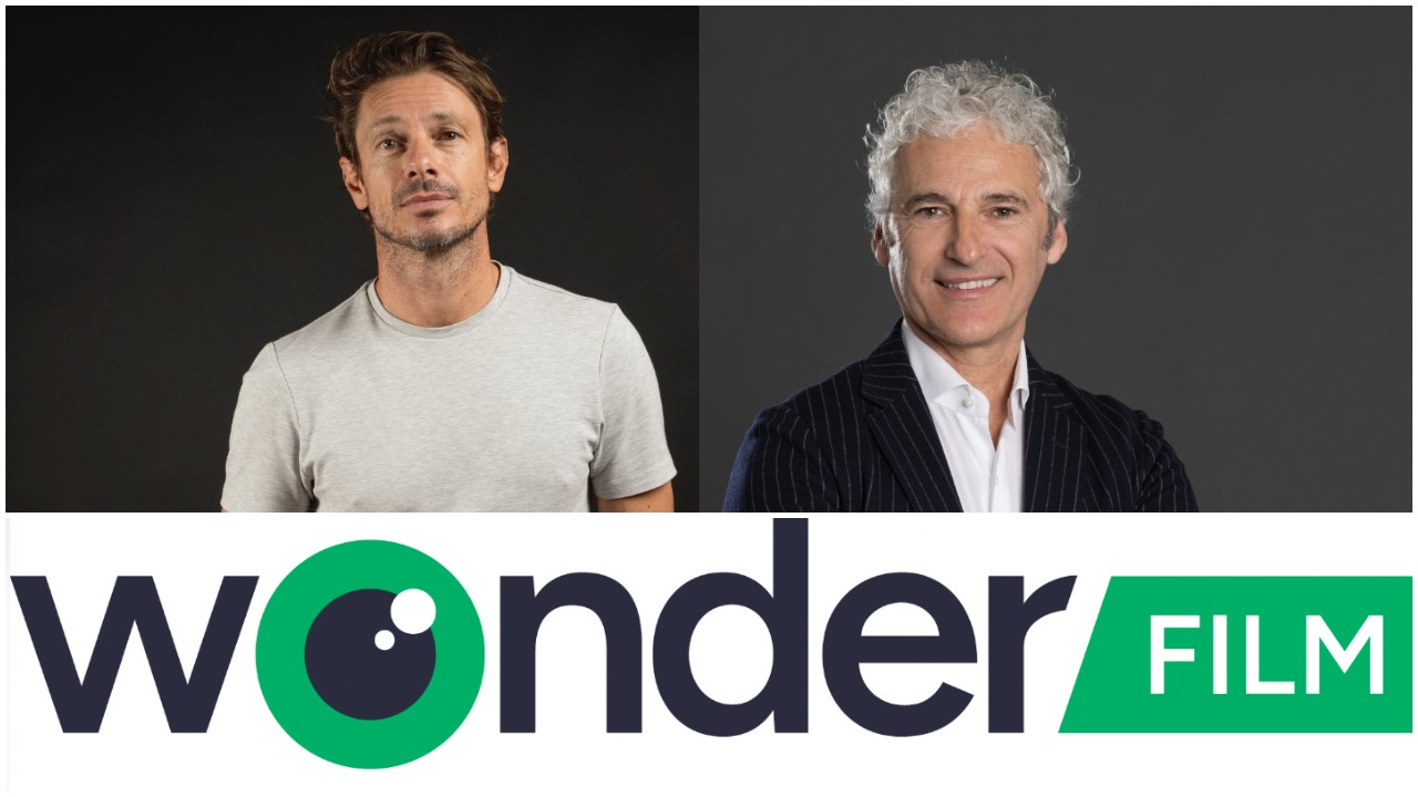 wonder film giorgio pasotti e il produttore gianluca cannizzo fondano una casa di produzione e sono al lavoro su 2 progetti