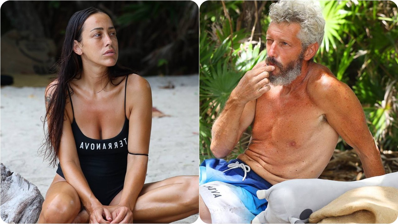 Isola dei Famosi, scontro tra Omar Fantini e Teresanna Pugliese: volano accuse pesanti: "Sei Razzista!" Isola dei Famosi, scontro tra Omar Fantini e Teresanna Pugliese: volano accuse pesanti: "Sei Razzista!"