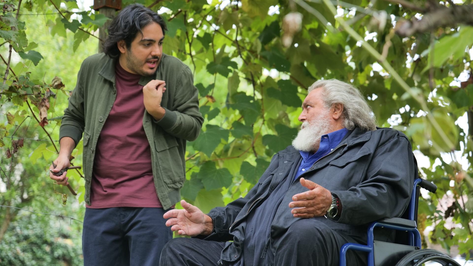 esprimi un desiderio il film con max angioni e diego abatantuono in anteprima al giffoni film festival 2025