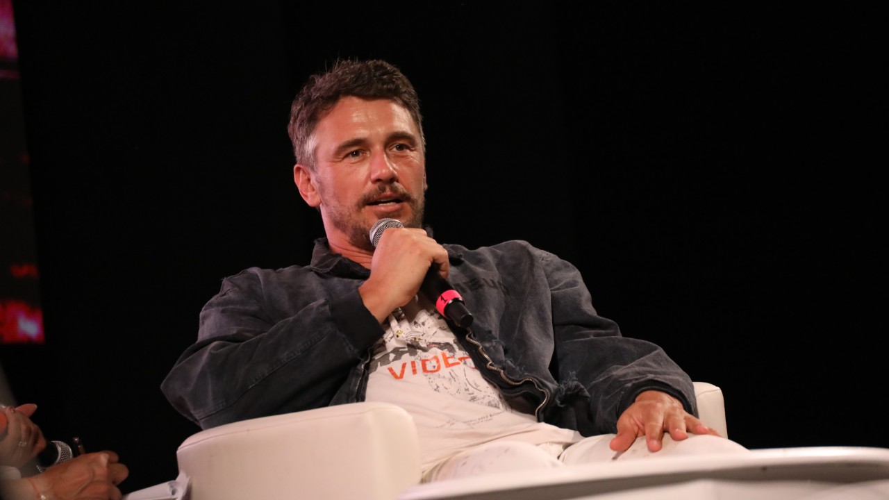 james franco al bct festival di benevento 2025 hey joe per me 232 stato un dono