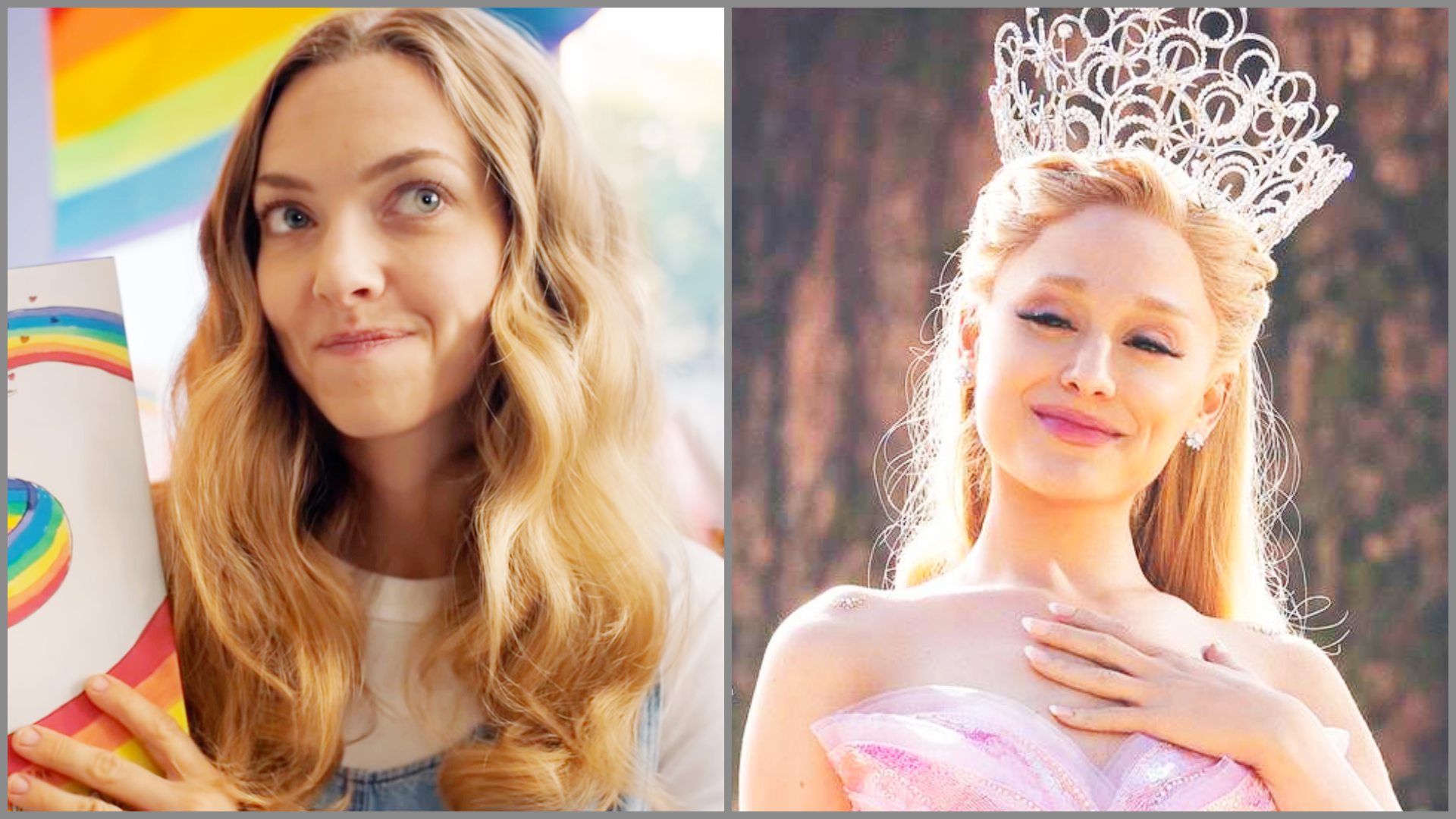 Wicked, Amanda Seyfried ha sostenuto sei provini per Glinda, ma ha vinto Ariana Grande Wicked, Amanda Seyfried ha sostenuto sei provini per Glinda, ma ha vinto Ariana Grande