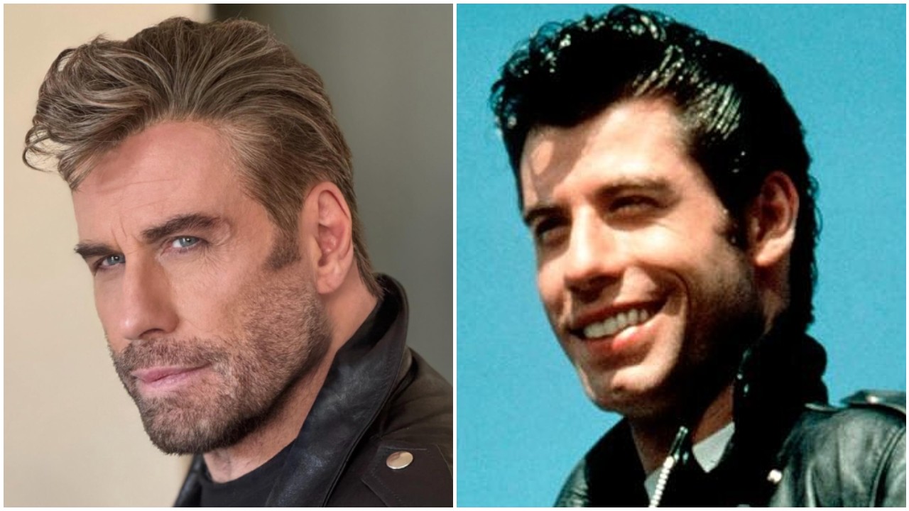 Grease: John Travolta si presenta vestito da Danny Zuko e a sorpresa a una proiezione del film e poi posta il video Grease: John Travolta si presenta vestito da Danny Zuko e a sorpresa a una proiezione del film e poi posta il video