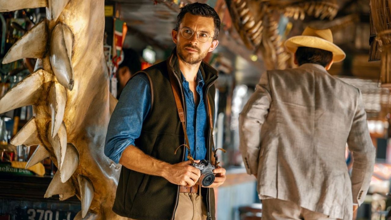 Jurassic World: La Rinascita, Jonathan Bailey ha dato un contributo anche alla colonna sonora